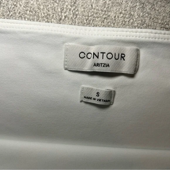 NWT New Aritzia Contour Off-shoulder Longsleeve Top White Size Small - Picture 7 of 9